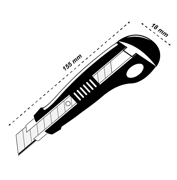 maket bıçağı Metal Maket Bıçağı