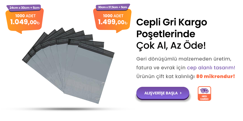 Cepli Gri Kargo Pos╠ğeti Web