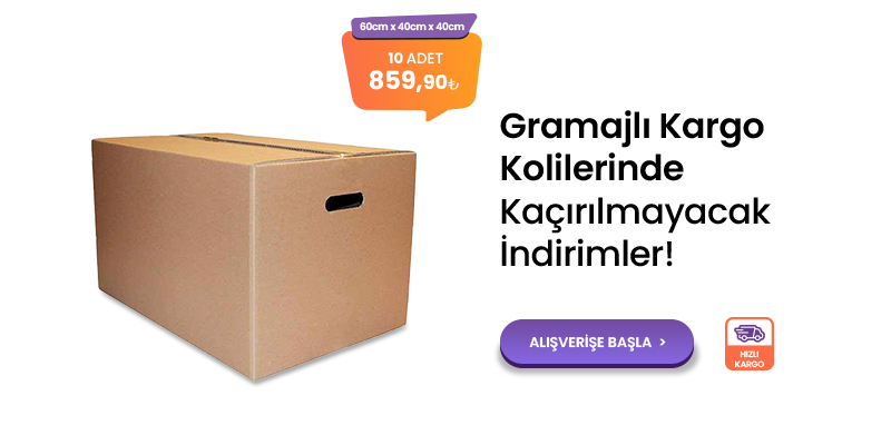 Gramajl─▒ Kargo Kolisi Mobil