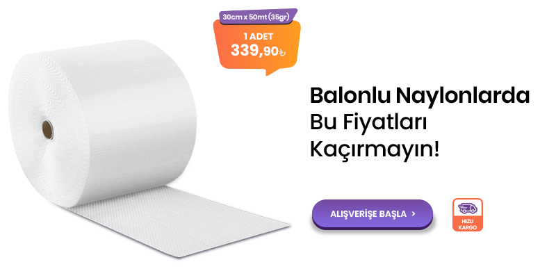Balonlu Naylon Mobil