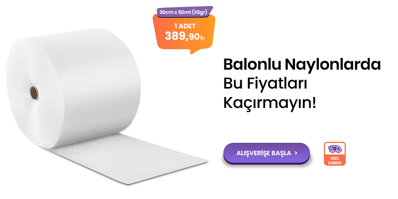 Balonlu Naylon Mobil