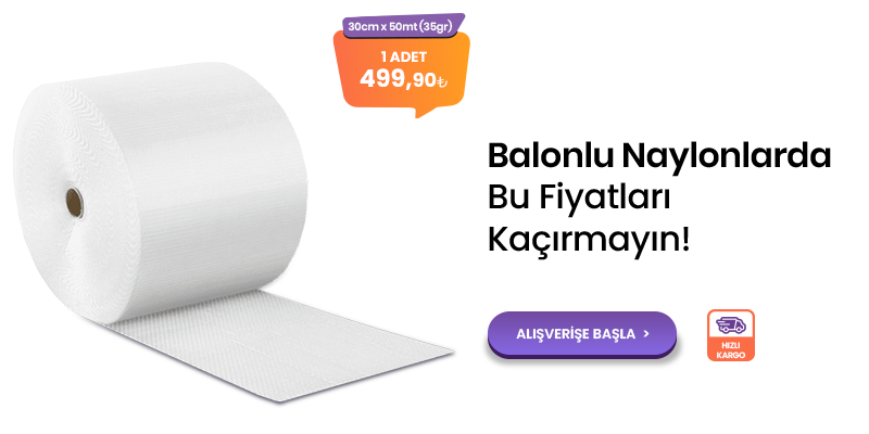 Balonlu Naylon Mobil