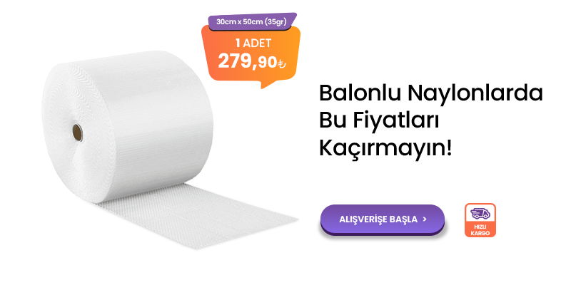 Balonlu Naylon Mobil