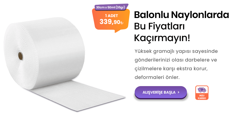 Balonlu Naylon Web