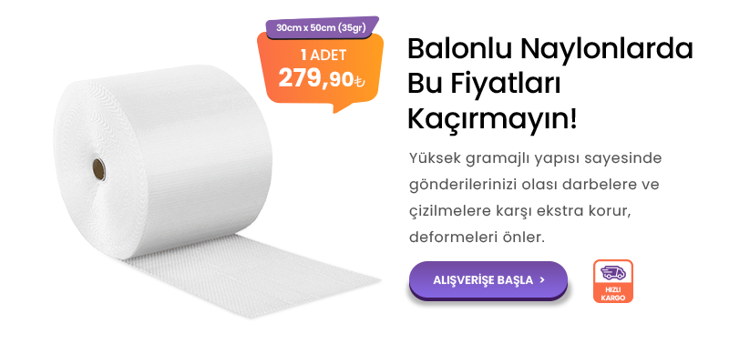 Balonlu Naylon Web