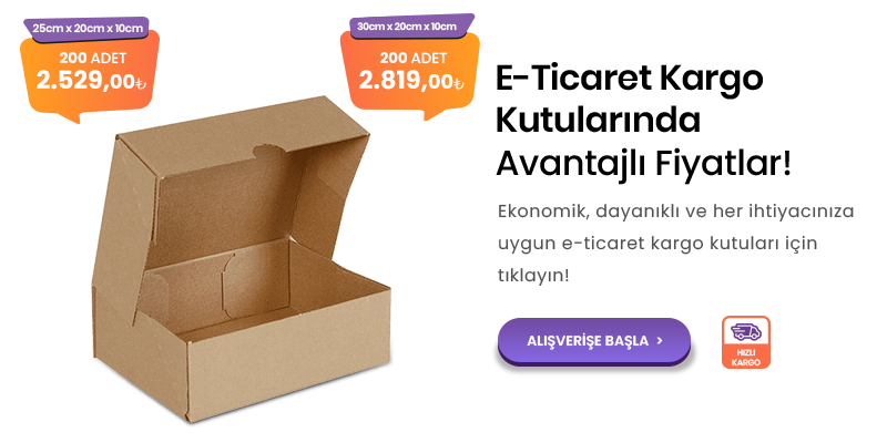 Kargo Kutusu Bu╠êyu╠êk Desi Web